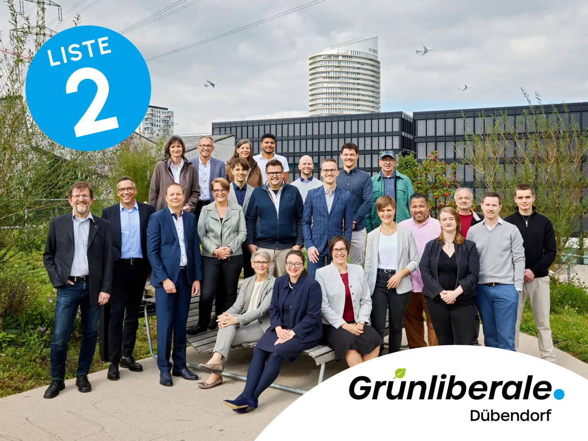 Das ist die Liste 2 – fürs Dübi vo morn