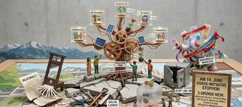 Nein zur Chaos-Initiative: Eine Zahl ist keine Strategie