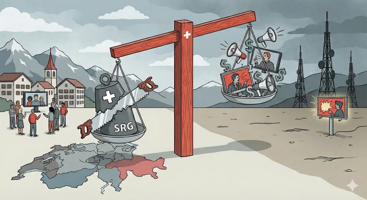 Nein zur SRG-Initiative: Was wir wirklich verlieren würden