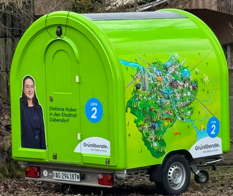 Unterwegs mit der GLP-WählBar