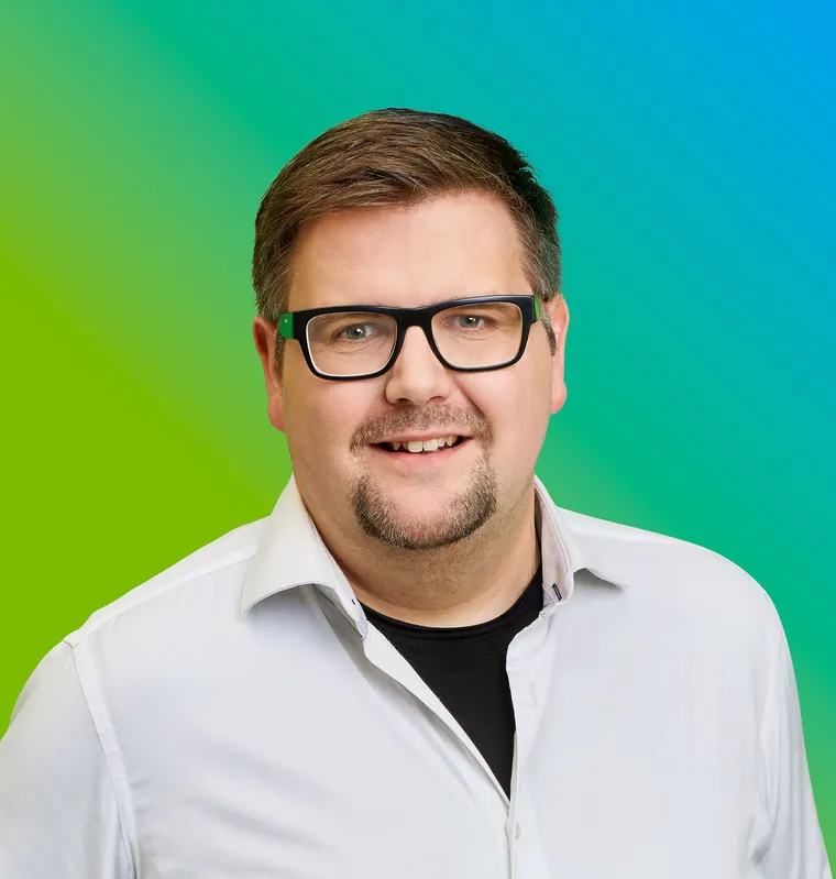 Portrait von Rico Eberle