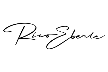 Unterschrift Rico Eberle